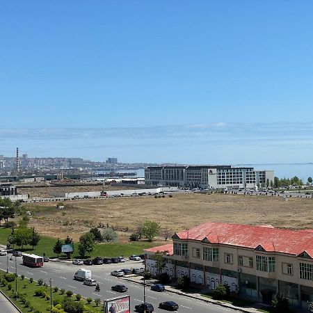 Sea View Luxury Apartment บากู ภายนอก รูปภาพ