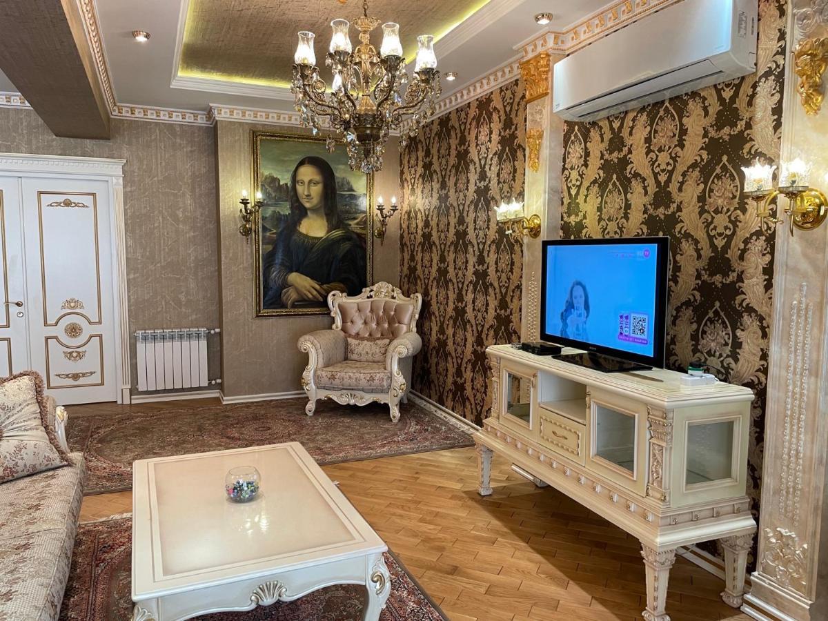 Sea View Luxury Apartment บากู ภายนอก รูปภาพ