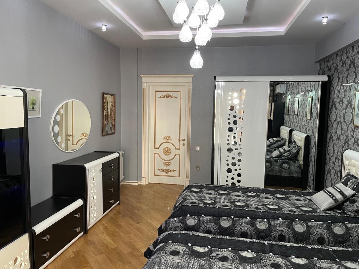 Sea View Luxury Apartment บากู ภายนอก รูปภาพ