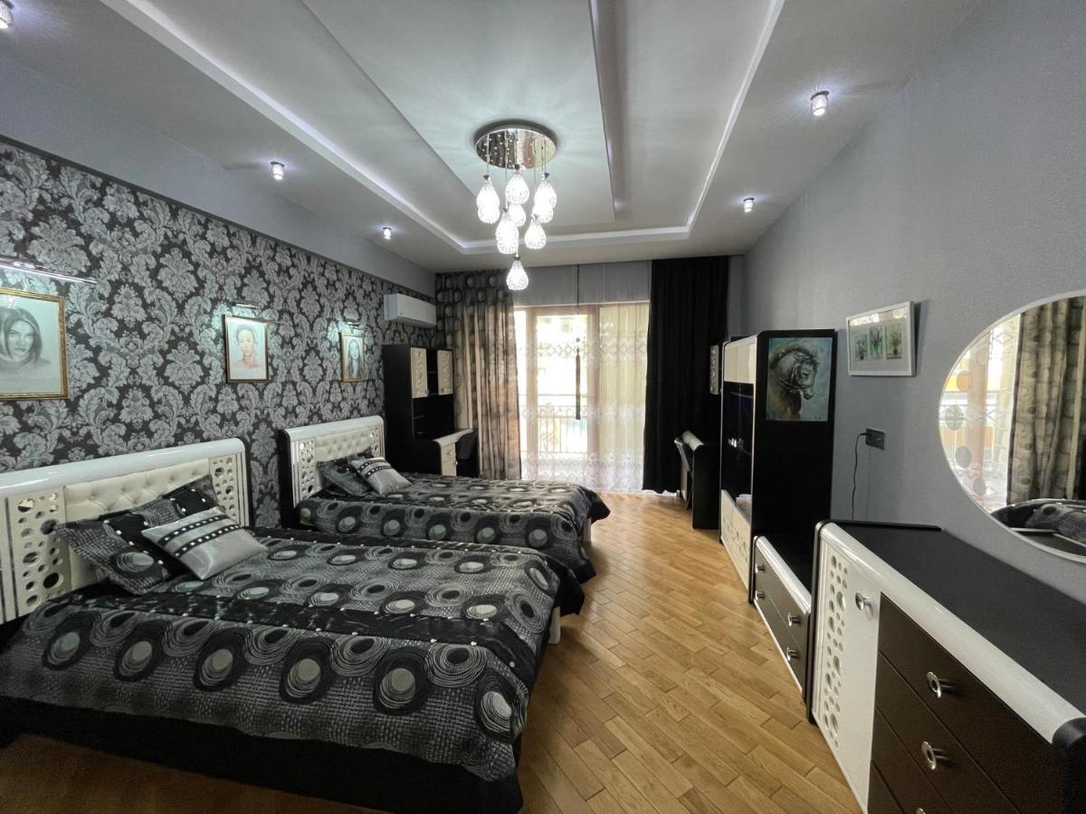 Sea View Luxury Apartment บากู ภายนอก รูปภาพ