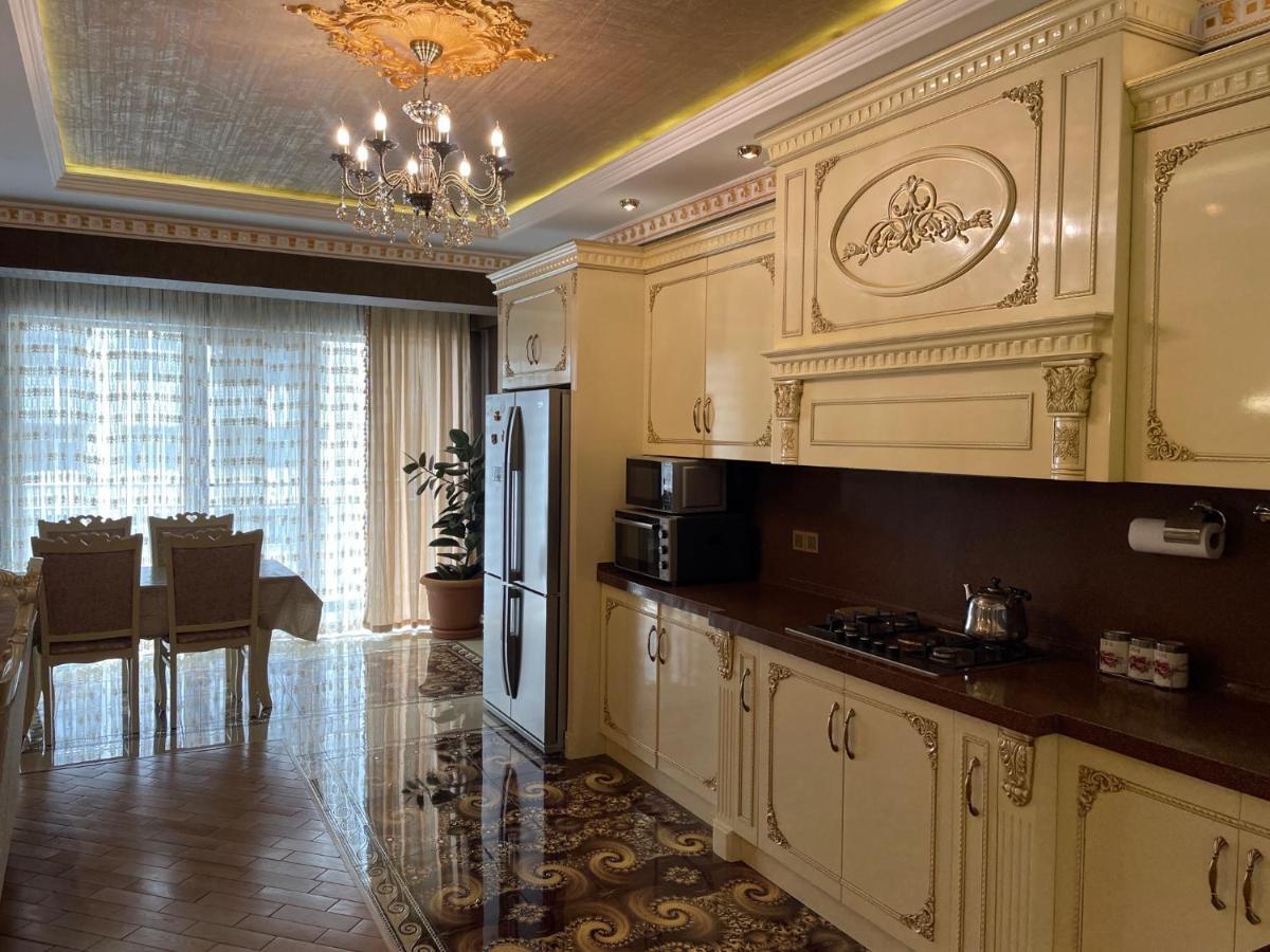 Sea View Luxury Apartment บากู ภายนอก รูปภาพ