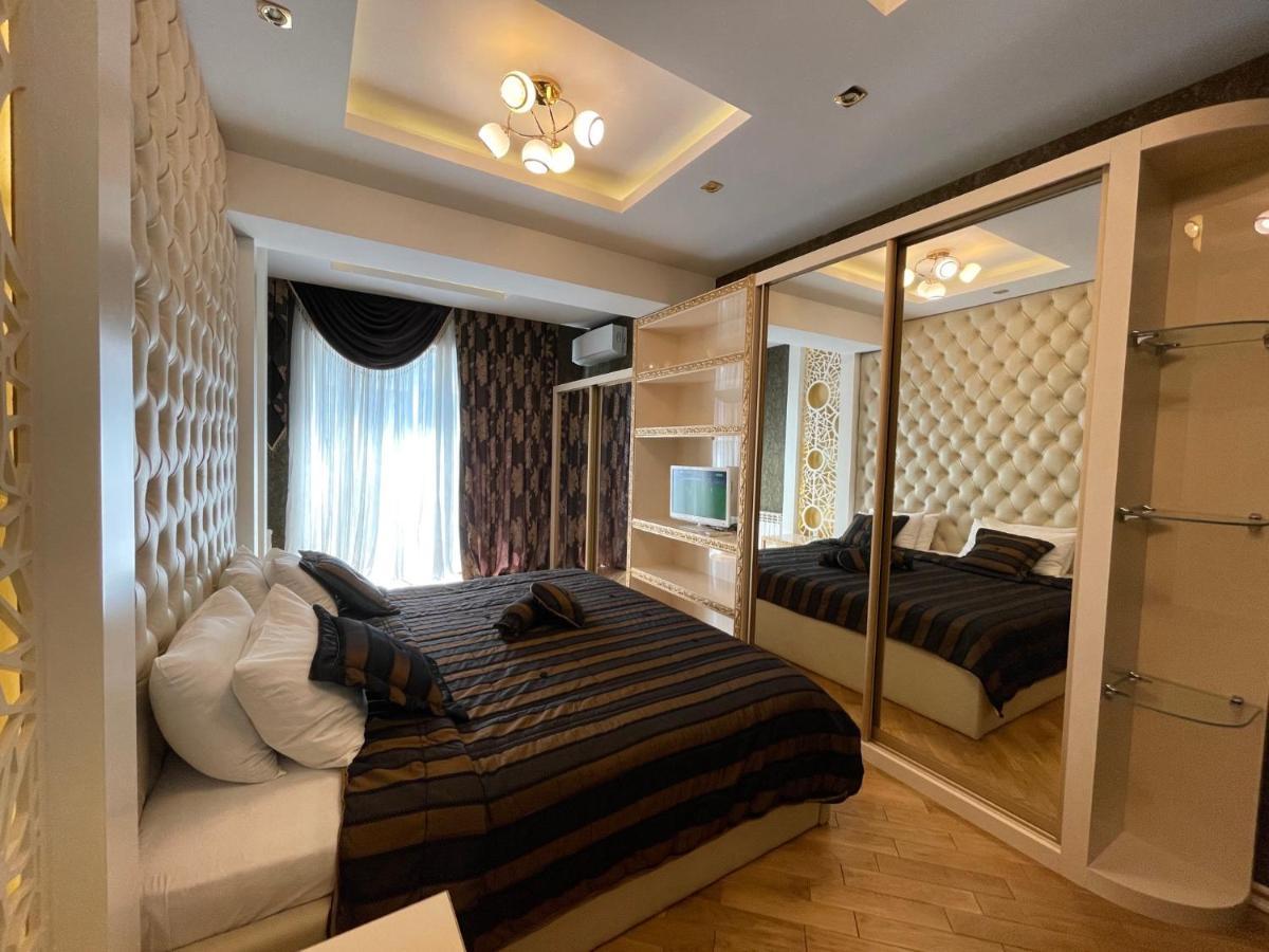 Sea View Luxury Apartment บากู ภายนอก รูปภาพ