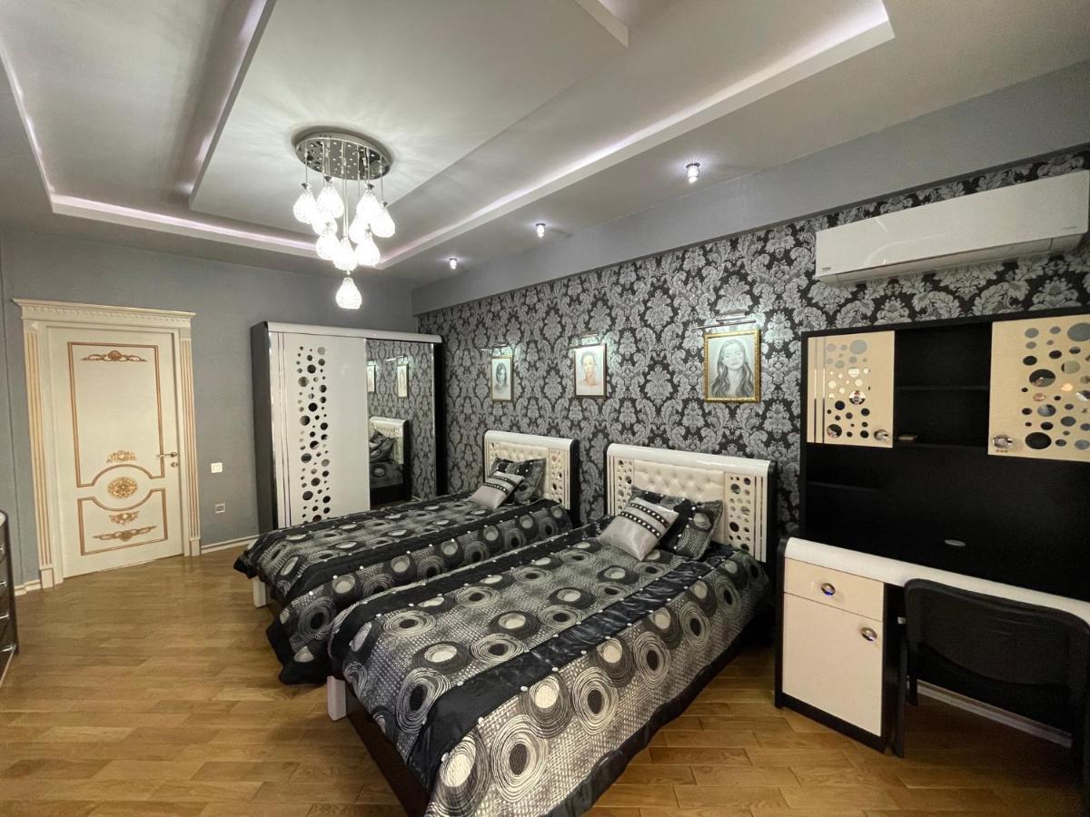 Sea View Luxury Apartment บากู ภายนอก รูปภาพ